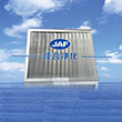 At the beginning of air purifier small filter